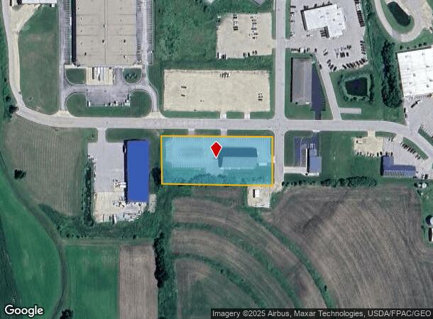 375 22Nd St, Zumbrota, MN Parcel Map