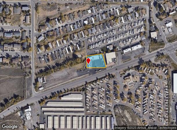  17999 W Colfax Ave, Golden, CO Parcel Map