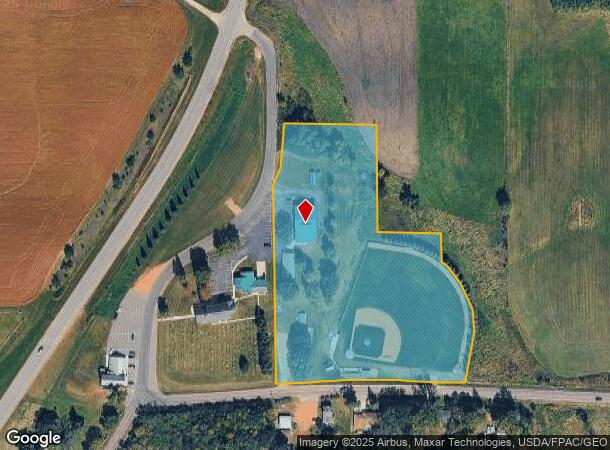 1040 E 245Th St, New Prague, MN Parcel Map