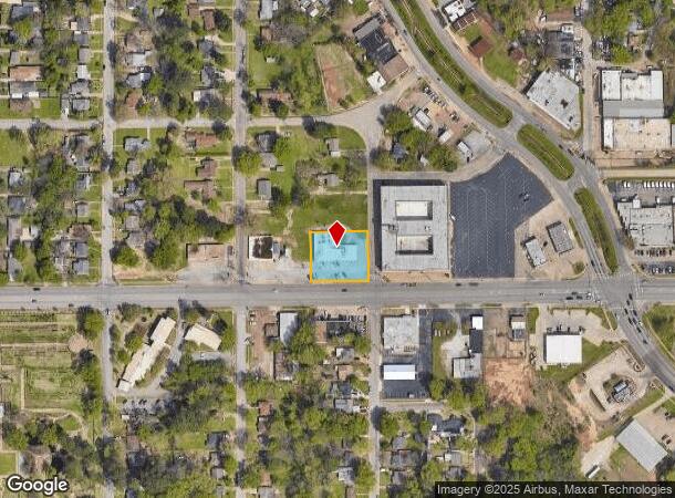 1601 W Front St, Tyler, TX Parcel Map