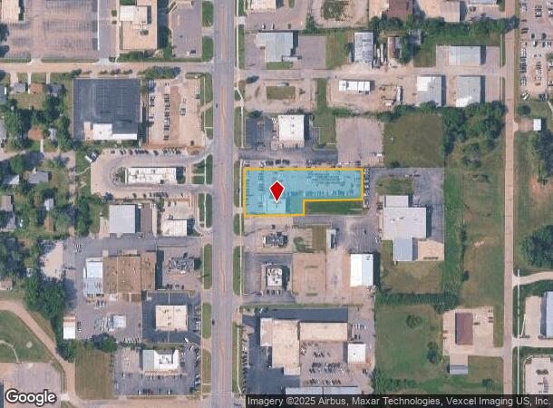  3124 Sw Topeka Blvd, Topeka, KS Parcel Map