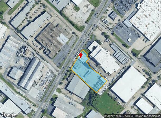 5350 Jefferson Hwy, New Orleans, LA Parcel Map