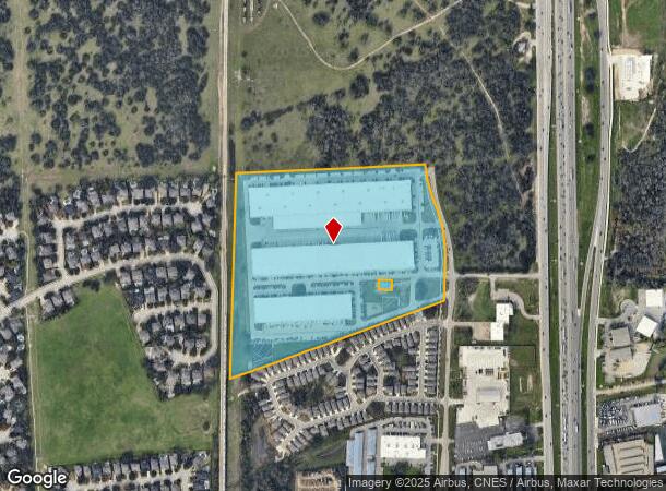  3150 Chisholm Trail Rd, Round Rock, TX Parcel Map