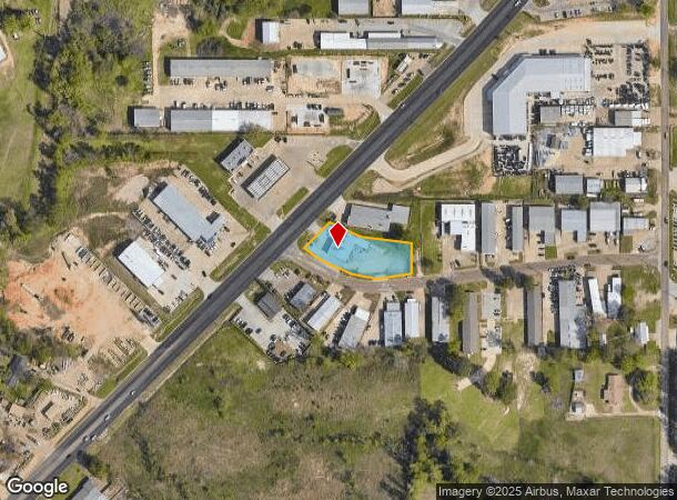 12539 State Highway 155 S, Tyler, TX Parcel Map