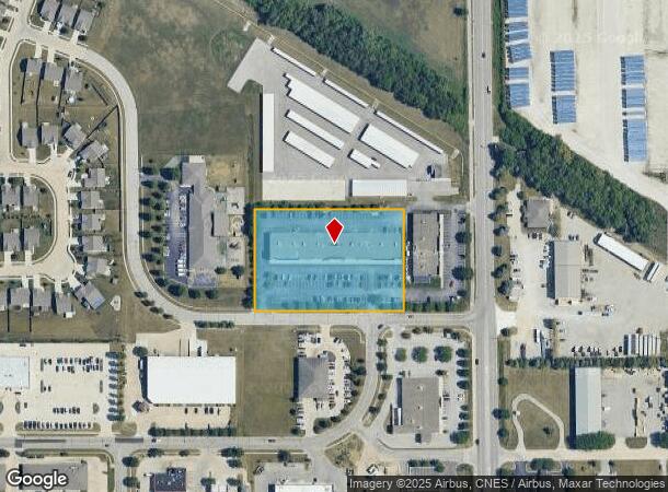 3218 Daugherty Dr, Lafayette, IN Parcel Map