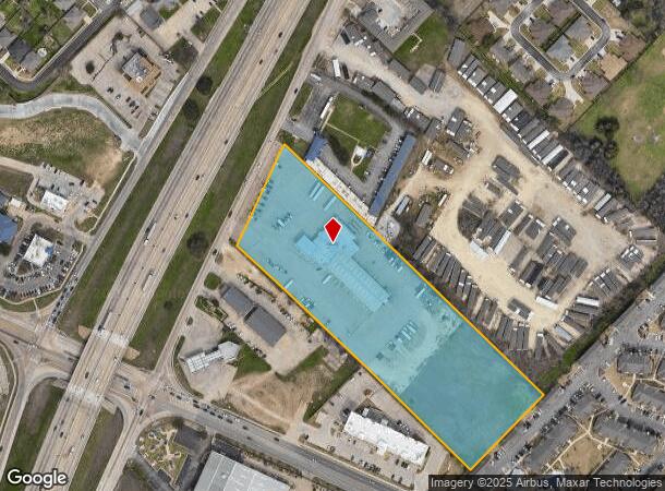 3920 Interstate 35 S, Waco, TX Parcel Map