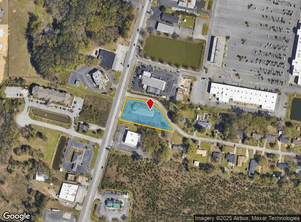  2200 S Irby St, Florence, SC Parcel Map