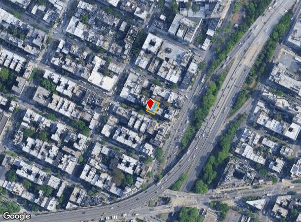  279 S 1St St, Brooklyn, NY Parcel Map