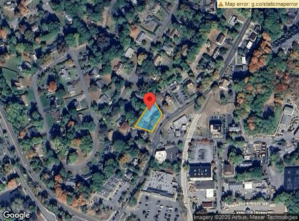  160 N State Rd, Briarcliff Manor, NY Parcel Map