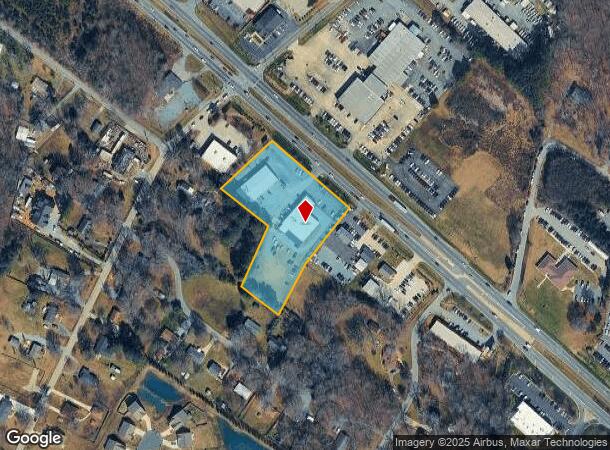 3215 W Highway 74 Blvd, Monroe, NC Parcel Map