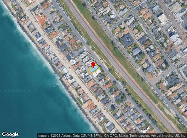  1913 S Myers St, Oceanside, CA Parcel Map