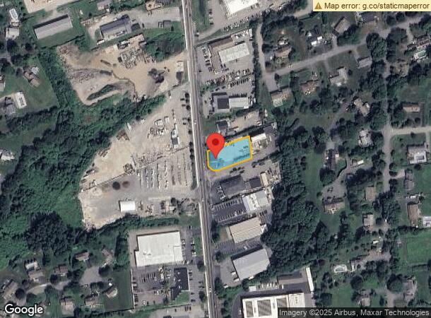  985 Aquidneck Ave, Middletown, RI Parcel Map