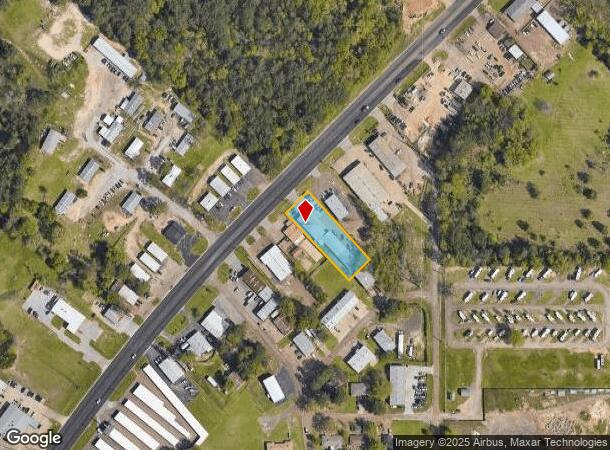 12843 State Highway 155 S, Tyler, TX Parcel Map