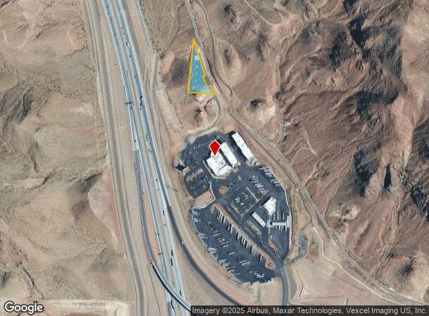  1500 Railroad Pass Casino Rd, Henderson, NV Parcel Map