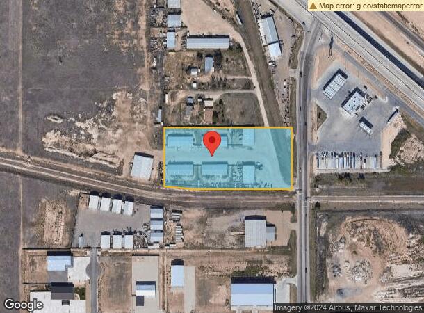  4411 N Private Road 1775, Lubbock, TX Parcel Map