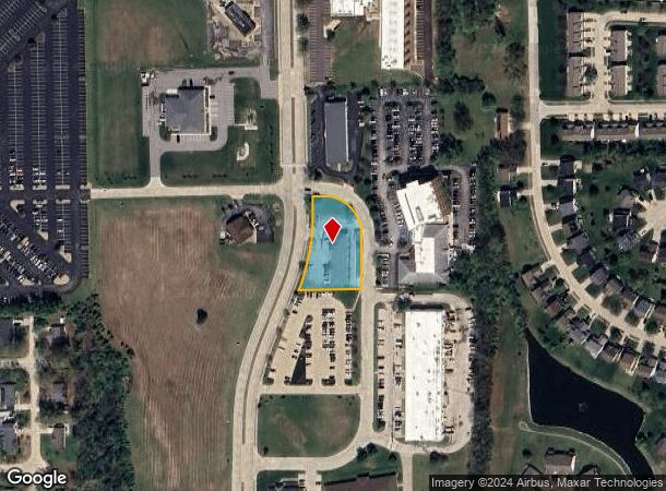  1000 Corporate Pky, Wentzville, MO Parcel Map