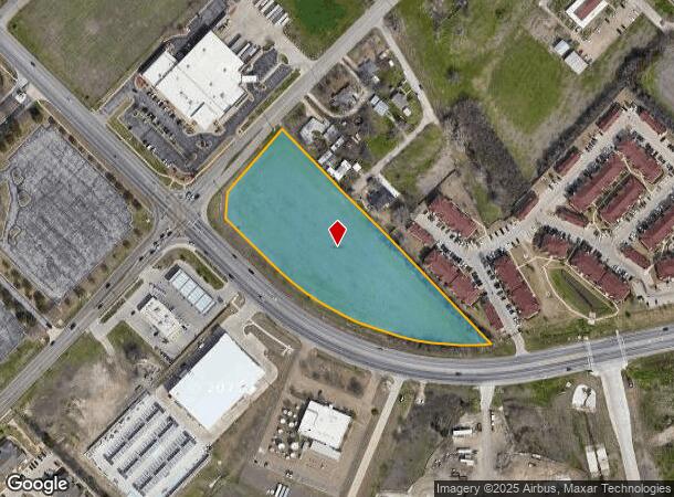  4700 Bagby Ave, Waco, TX Parcel Map