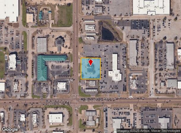  7100 Airways Blvd, Southaven, MS Parcel Map