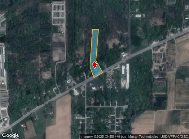 3325 N Ridge Rd, Perry, OH Parcel Map