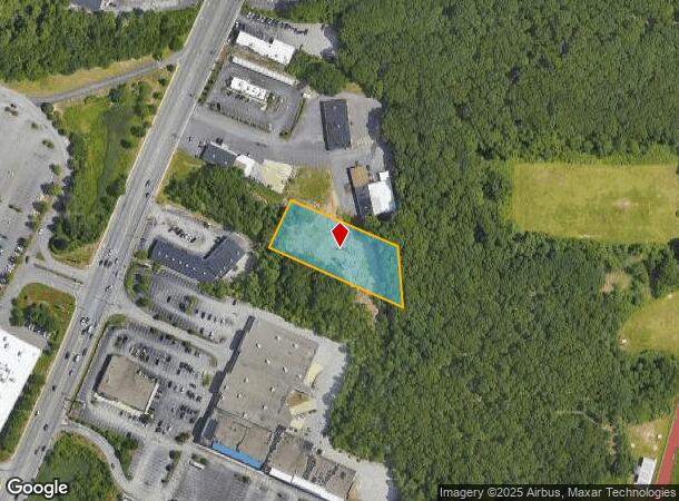 Bald Hill Rd, Warwick, RI Parcel Map