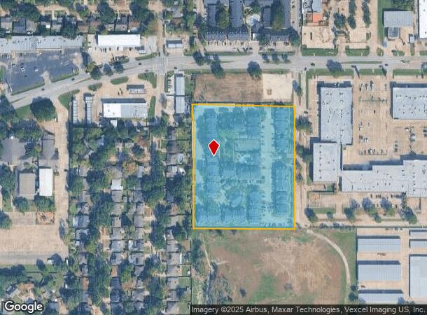  4211 Clay Hill Dr, Houston, TX Parcel Map