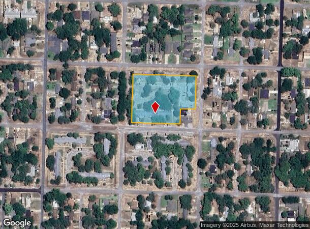 100 8Th Ave, Shalimar, FL Parcel Map
