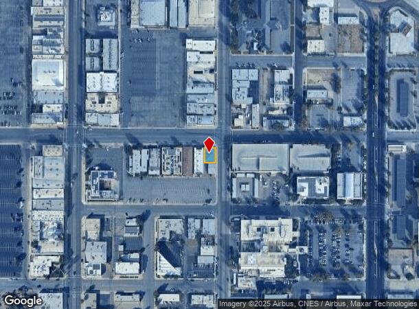  2731 H St, Bakersfield, CA Parcel Map