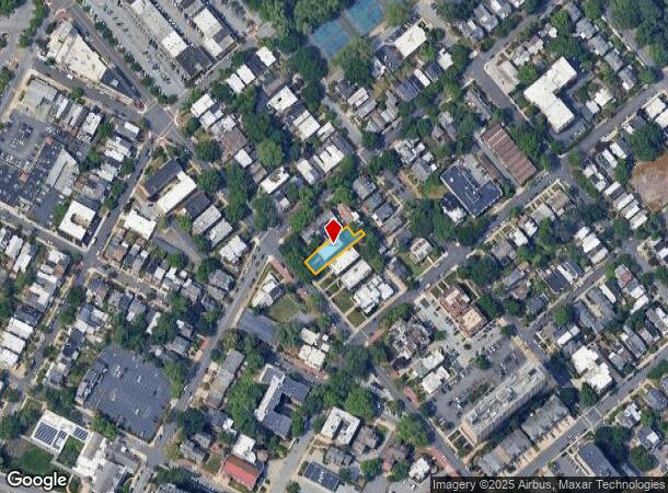  1409 Delaware Ave, Wilmington, DE Parcel Map