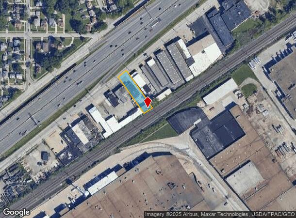 23570 Lakeland Blvd, Euclid, OH Parcel Map