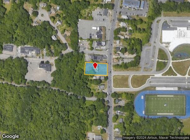  220 S Franklin St, Holbrook, MA Parcel Map