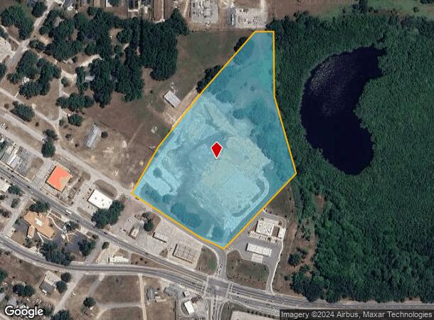  300 E Crittenden St, Groveland, FL Parcel Map