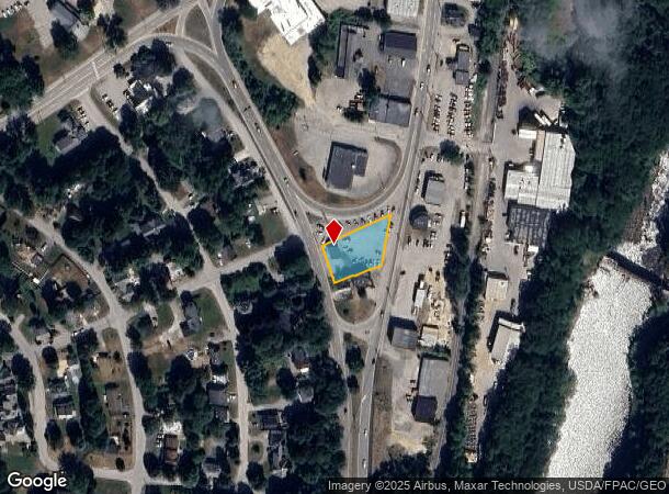 89 Washington St N, Auburn, ME Parcel Map