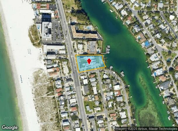 3701 Gulf Blvd, St Pete Beach, FL Parcel Map