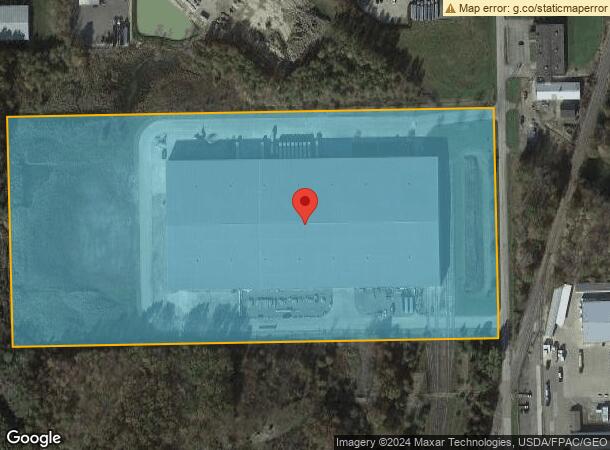  382 Rosemont Rd, North Jackson, OH Parcel Map