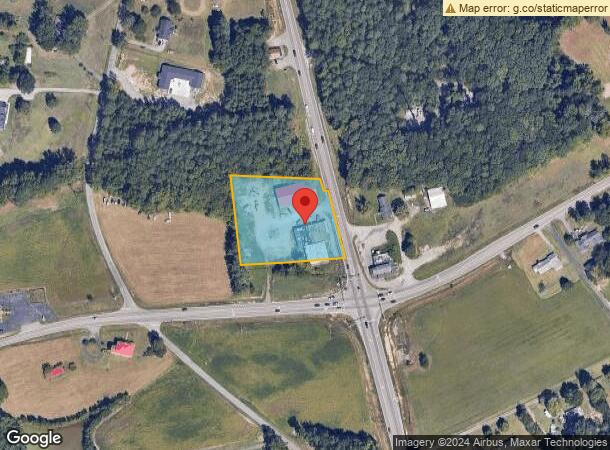  14247 Mountain Rd, Glen Allen, VA Parcel Map