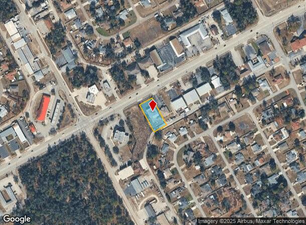 13112 Spring Hill Dr, Spring Hill, FL Parcel Map
