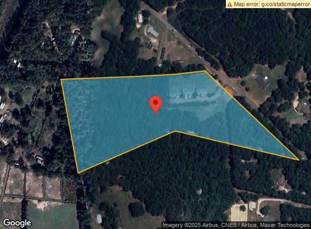  2860 Banks Mill Rd, Aiken, SC Parcel Map