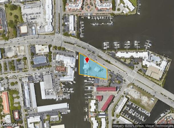 1302 5Th Ave S, Naples, FL Parcel Map