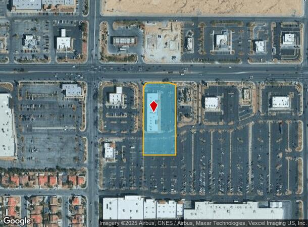 1915 W Craig Rd, North Las Vegas, NV Parcel Map