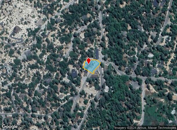  54950 Pine Crest Ave, Idyllwild, CA Parcel Map