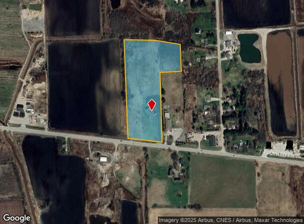7191 E Imlay City Rd, Imlay City, MI Parcel Map