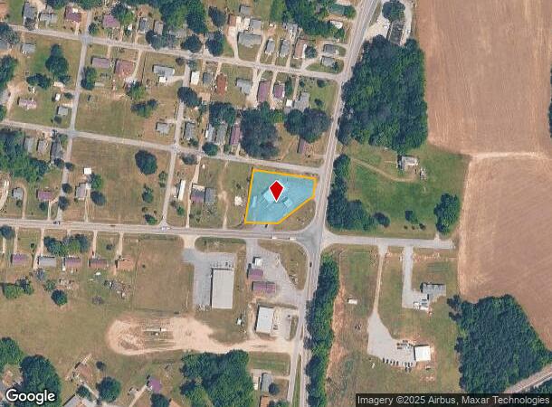  100 Us Highway 301, Garysburg, NC Parcel Map