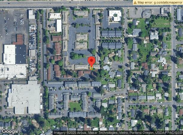  12740 Se Stark St, Portland, OR Parcel Map