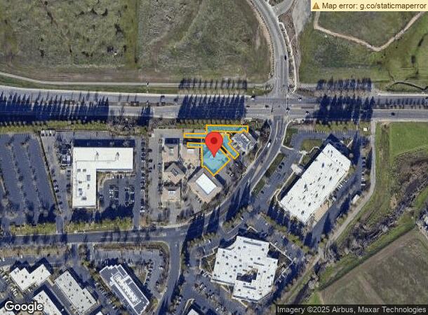  3706 Atherton Rd, Rocklin, CA Parcel Map