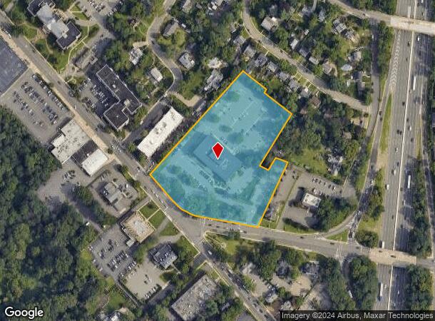  10 Madison Ave, Morristown, NJ Parcel Map