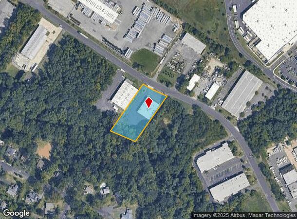 1605 Industrial Hwy, Cinnaminson, NJ Parcel Map