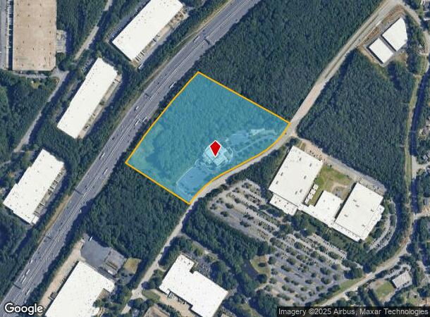 855 Northbrook Pky, Suwanee, GA Parcel Map