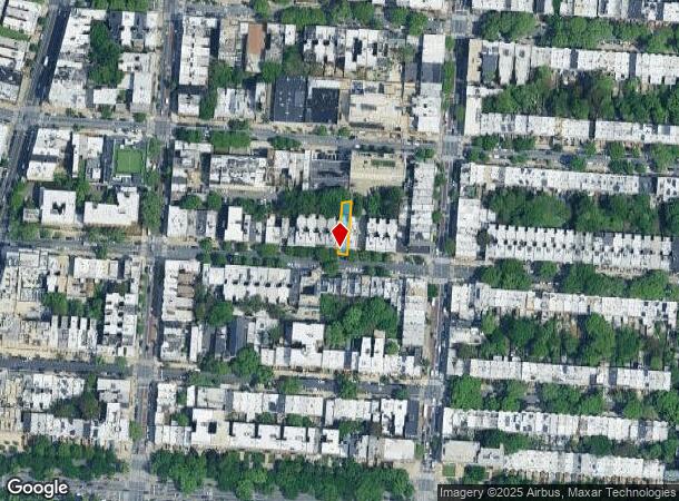  815 Saint Johns Pl, Brooklyn, NY Parcel Map