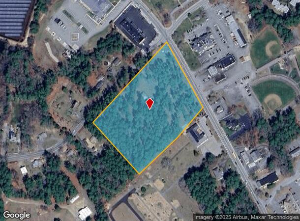 109 Main St, Carver, MA Parcel Map