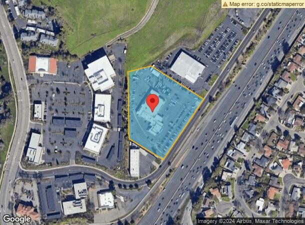  2501 Martin Rd, Fairfield, CA Parcel Map